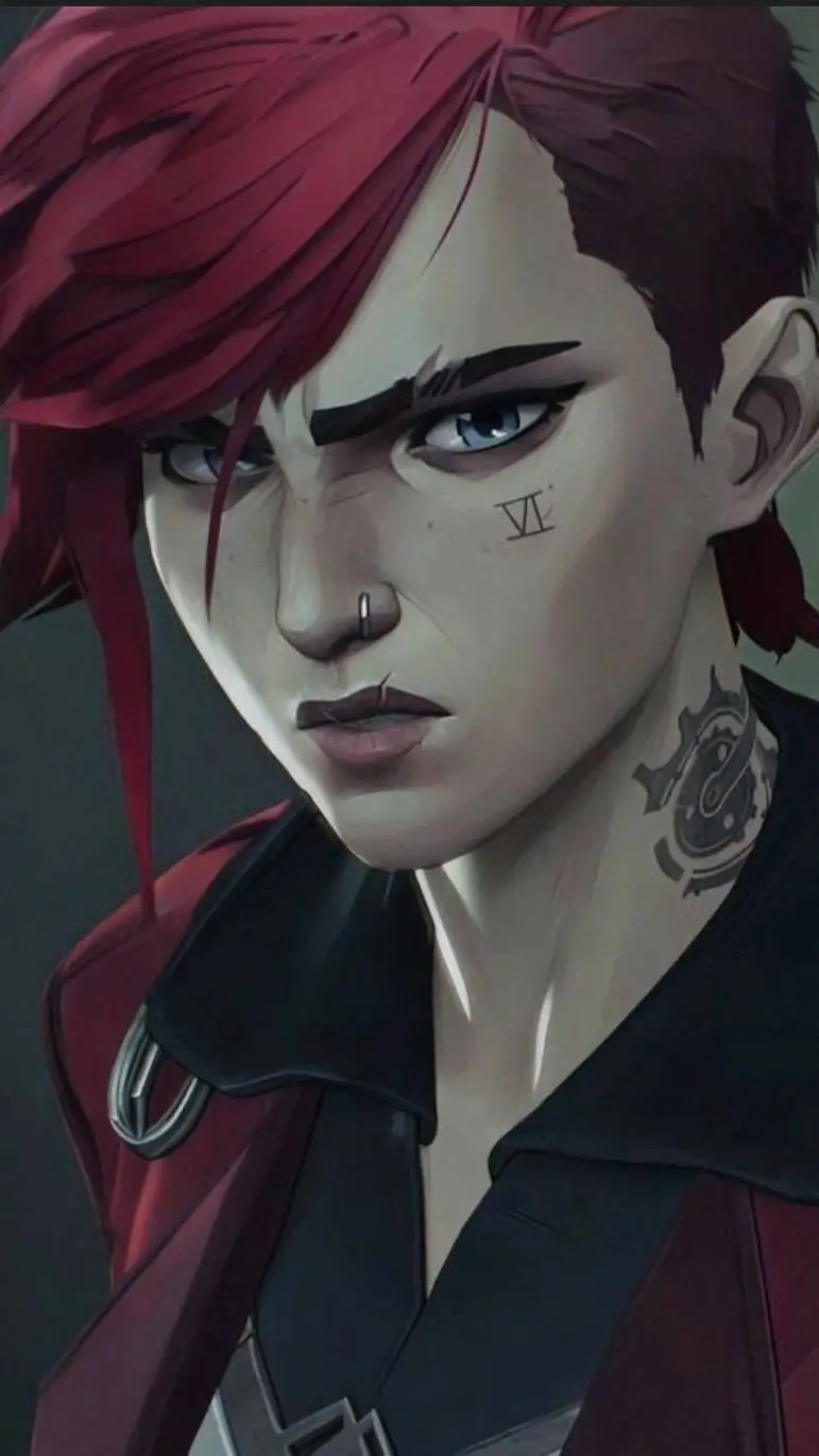 ai character: Vi background
