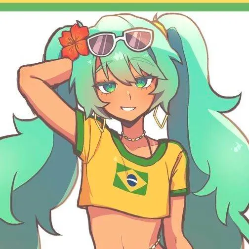 chat with ai character: 🇧🇷Miku Brasileña🇧🇷