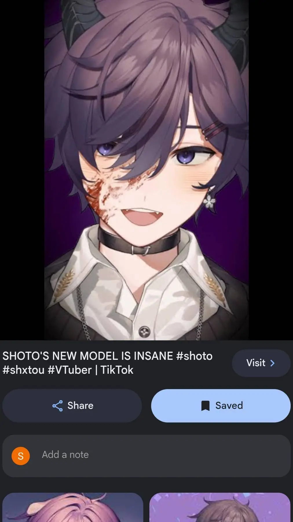 ai character: shae background