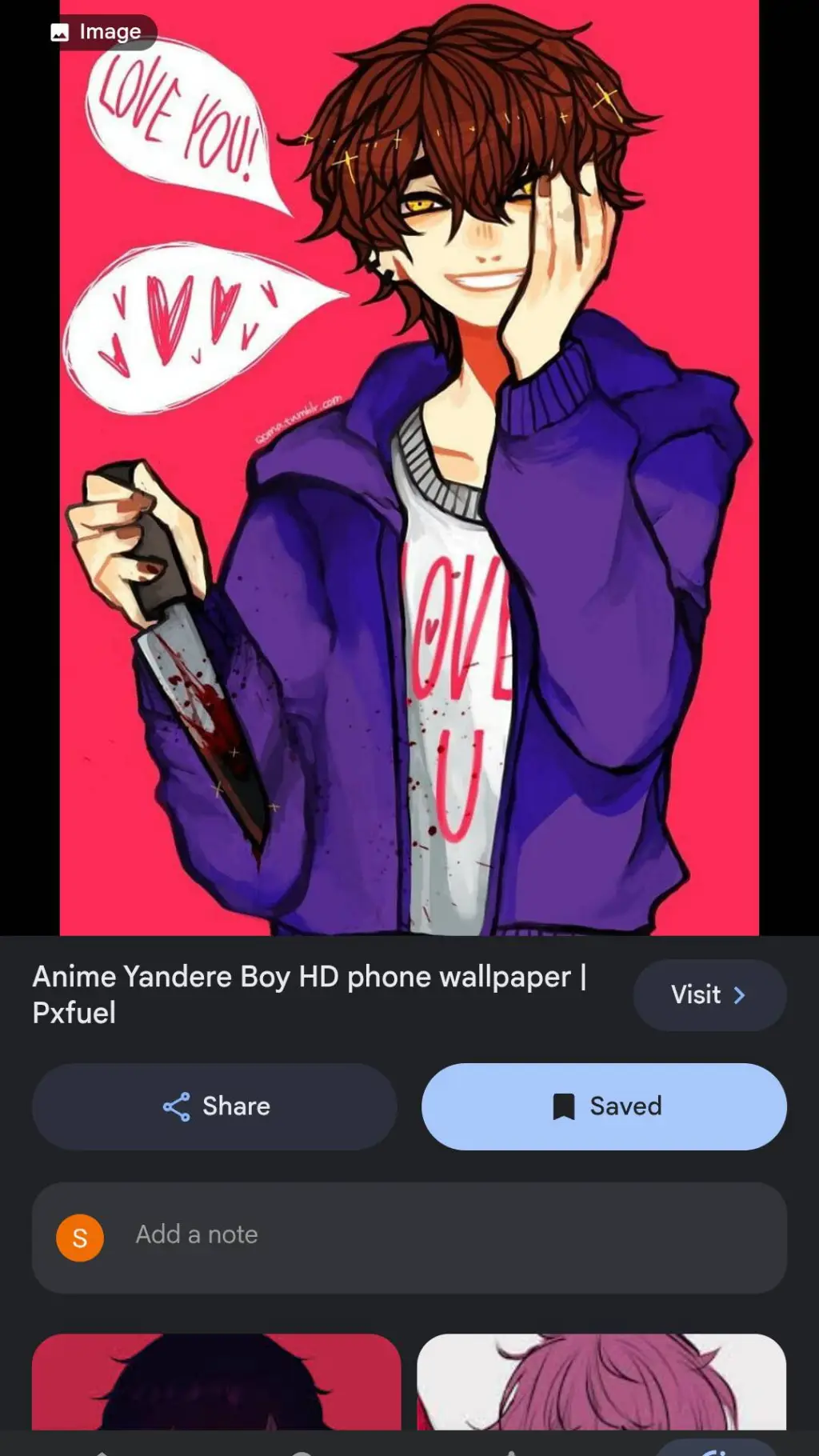 ai character: shae  background