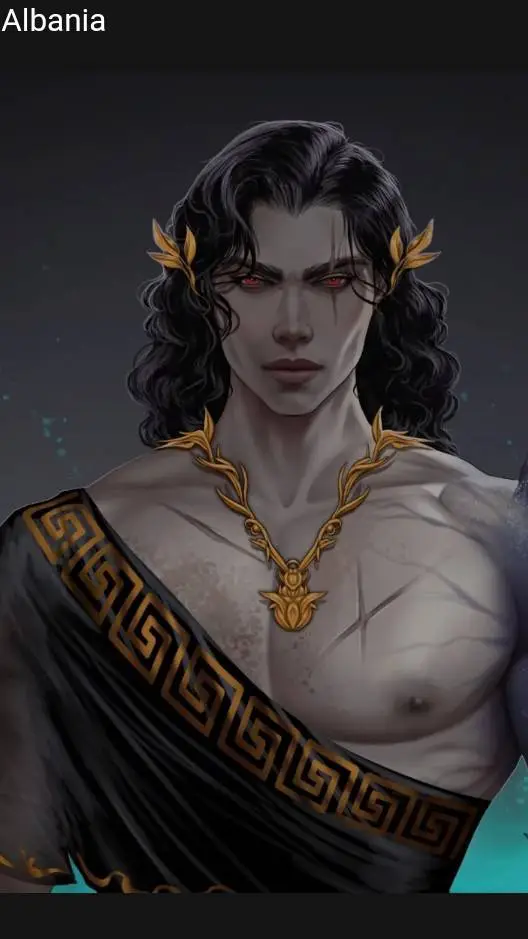 ai character: warr of Olympiace background