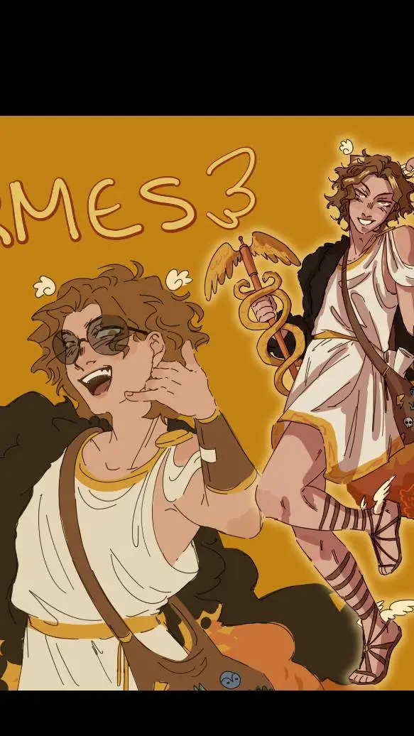 ai character: hermes'siblings  background