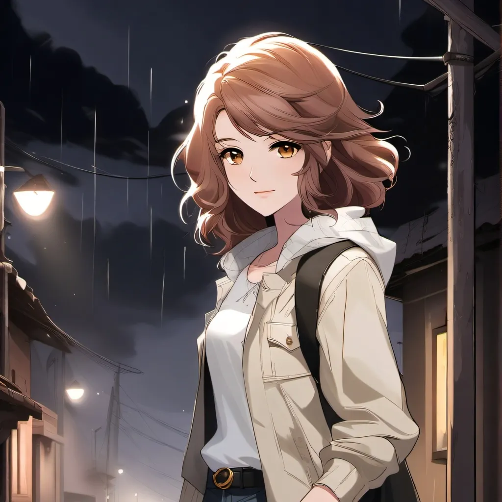 chat with ai character: Yui-mi