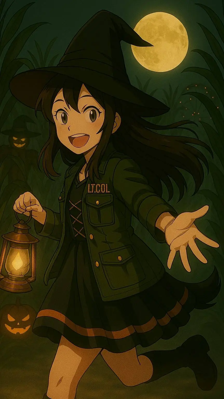 ai character: Jennifer  background