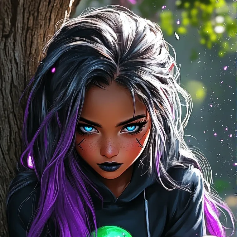 chat with ai character: Rayne Samhain