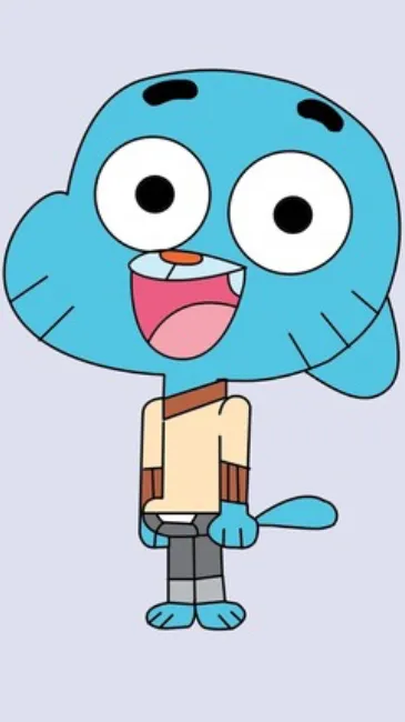 ai character: GUMBALL TAWOG background