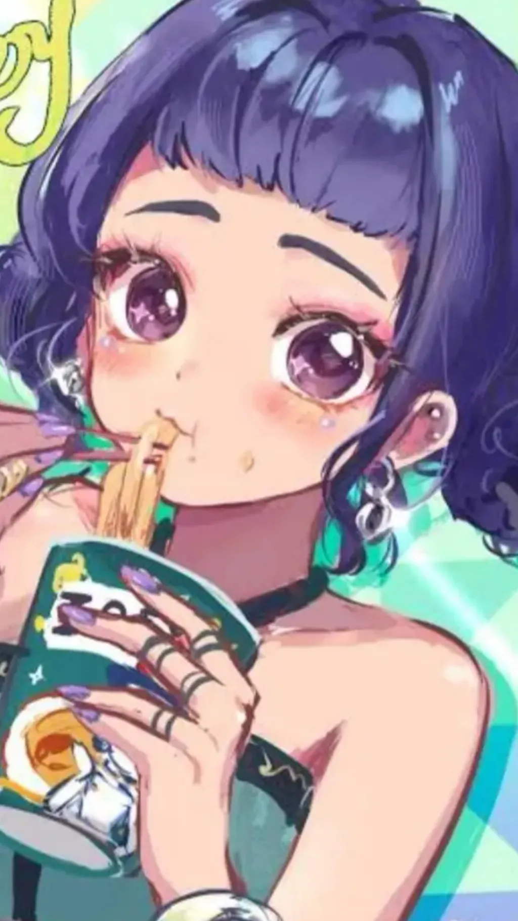 ai character: ZOEY background