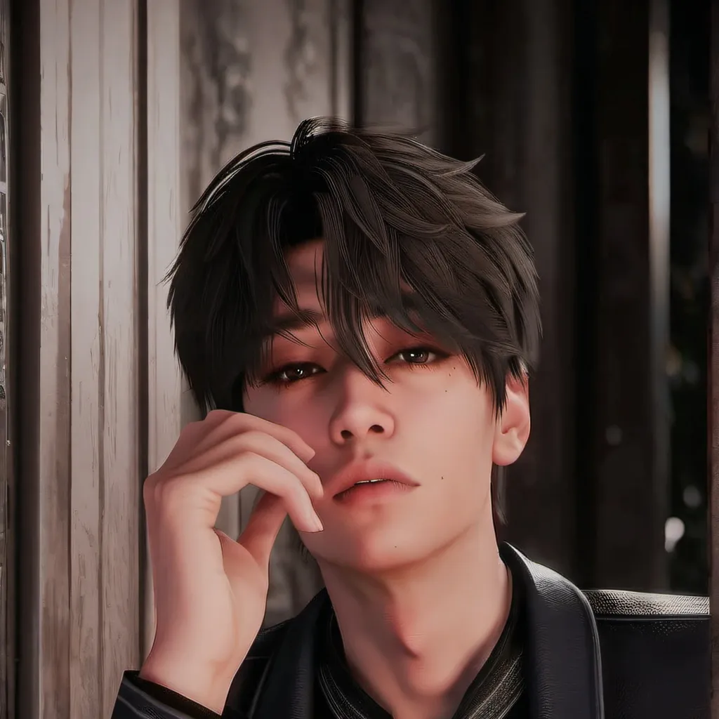chat with ai character: bang chan~