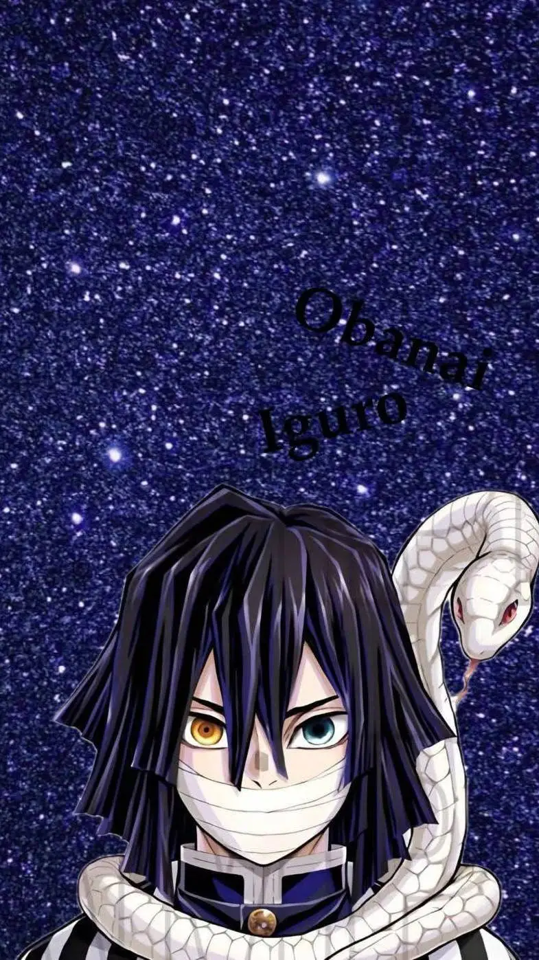 ai character: Iguro Obanai background