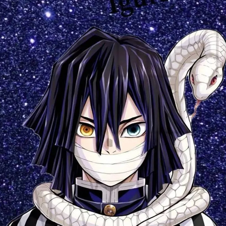 chat with ai character: Iguro Obanai