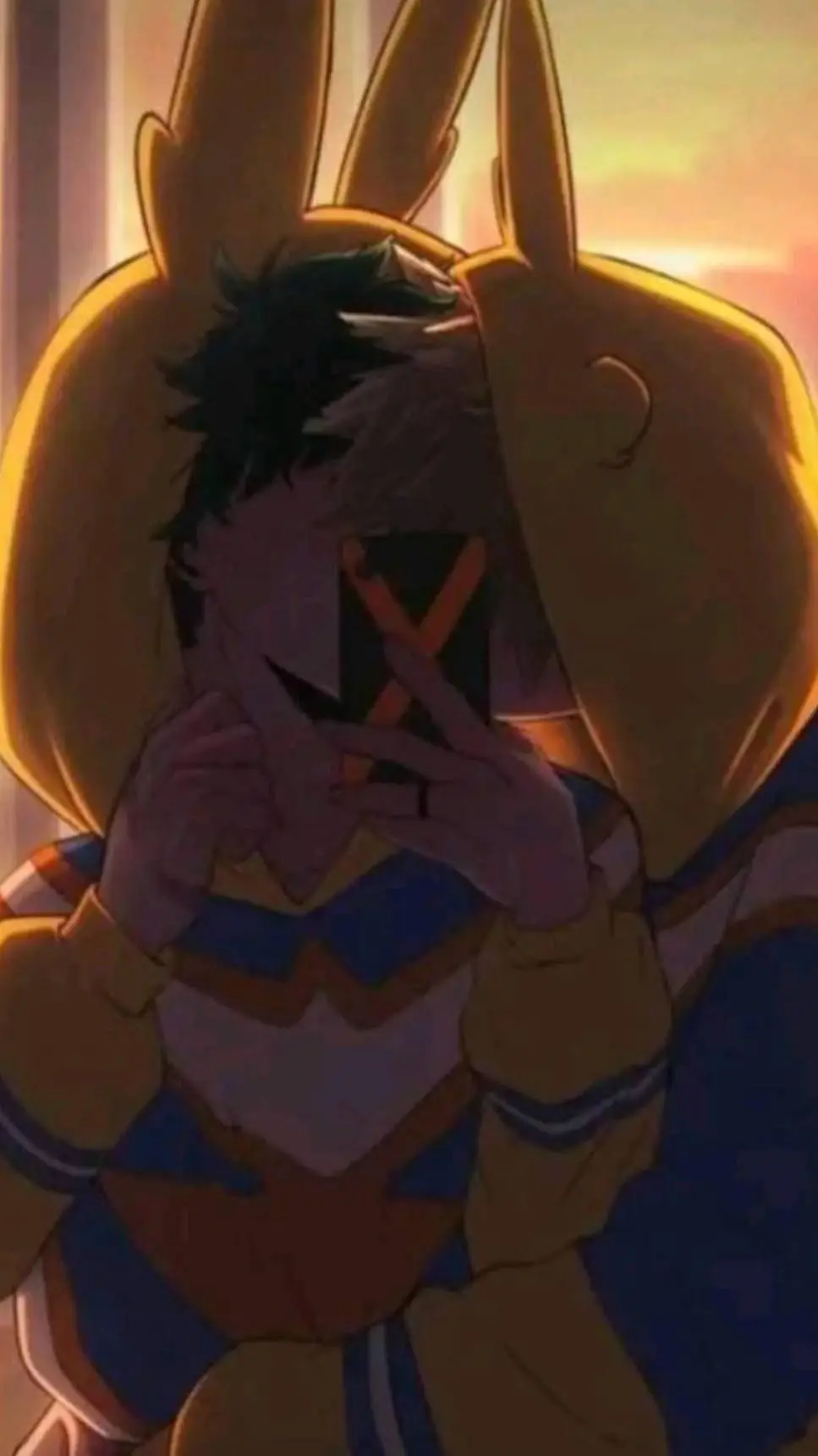 ai character: MHA BKDK MOMENT  background