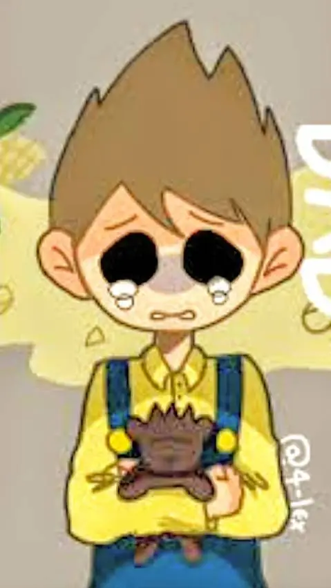 ai character: Toddler Tom background