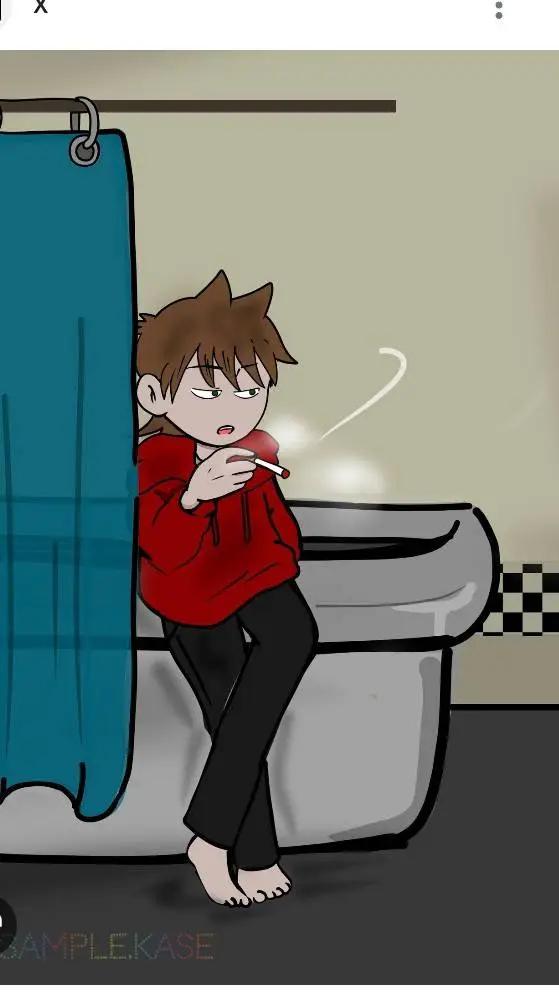 ai character: Tord eddsworld  background