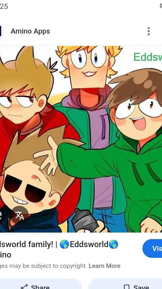 ai character: eddsworld background