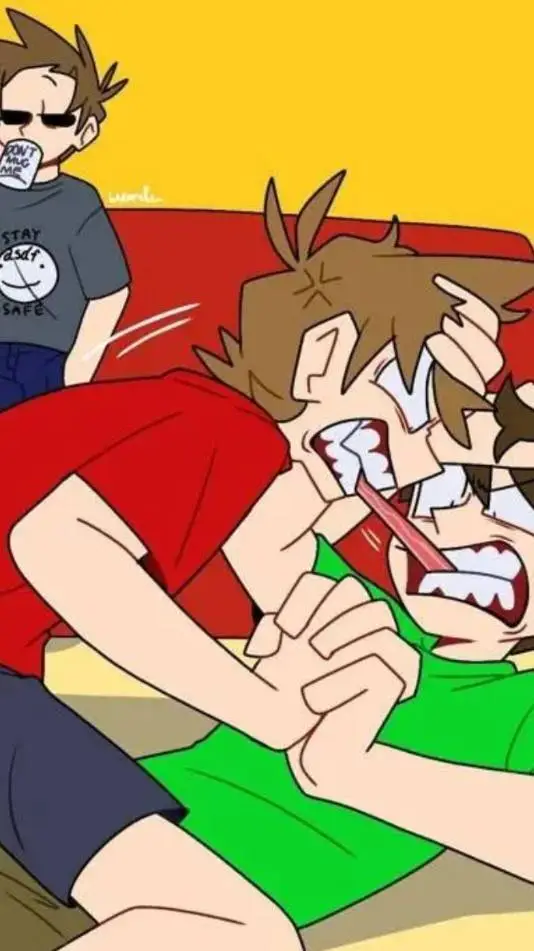 ai character: Eddsworld  background