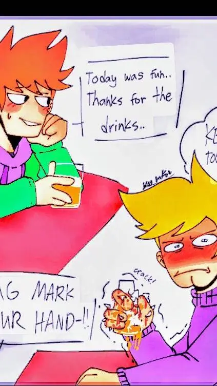 ai character: Matt X Mark background