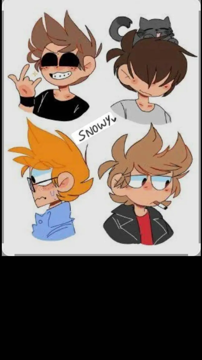 ai character: Eddsworld Teenager background