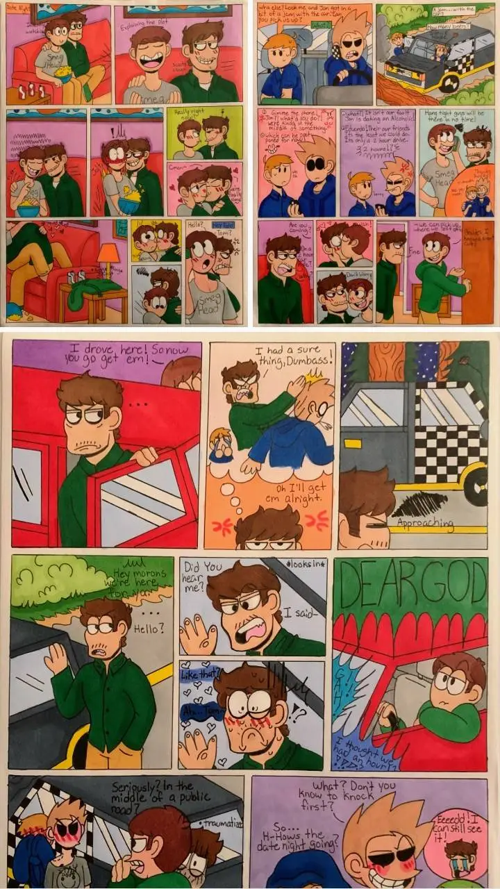 ai character: Tom X Jon Edd x E background