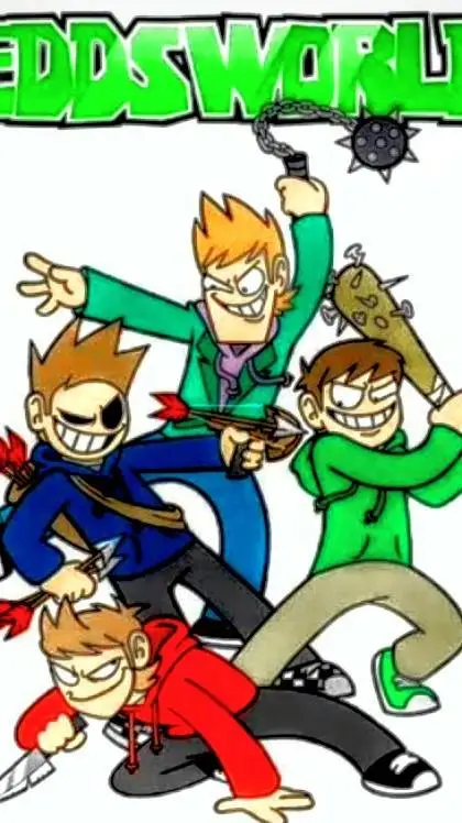ai character: Eddsworld ASK BLOG background