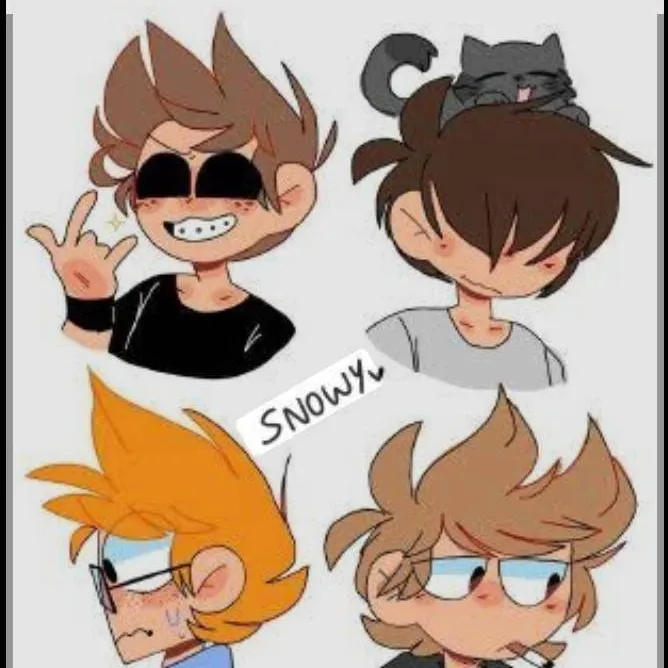 chat with ai character: Eddsworld Teenager