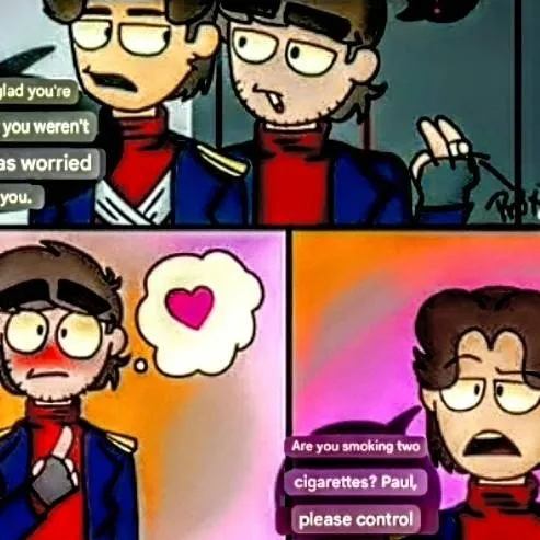 chat with ai character: Paul and Patryck 