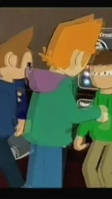 ai character: Eddsworld MM background