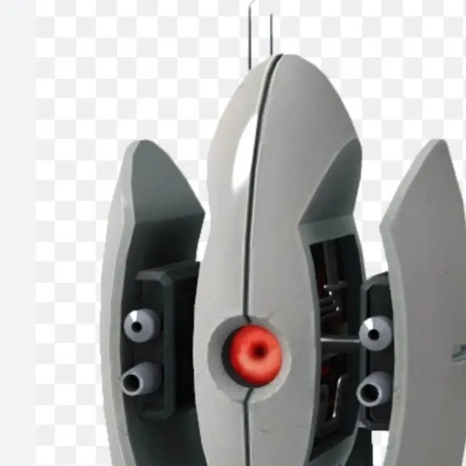 chat with ai character: portal 2