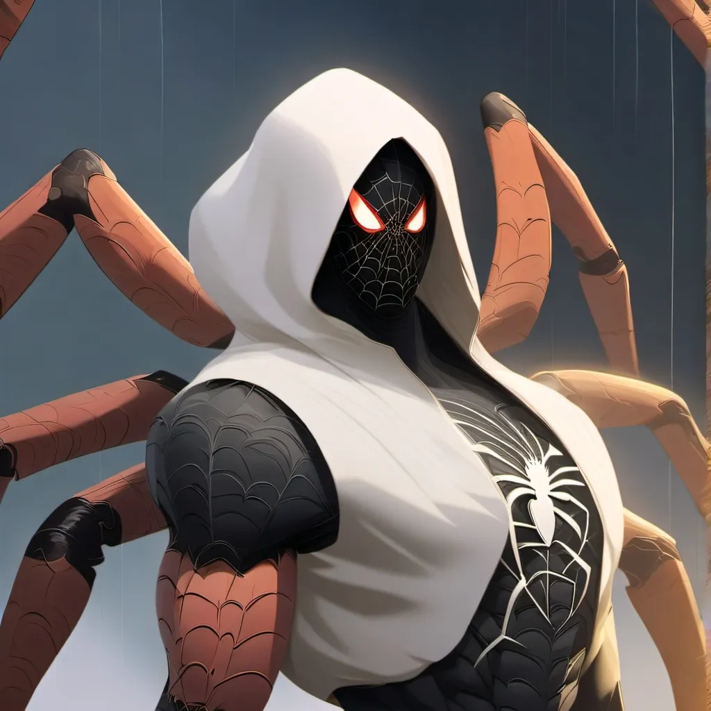 chat with ai character: spider
