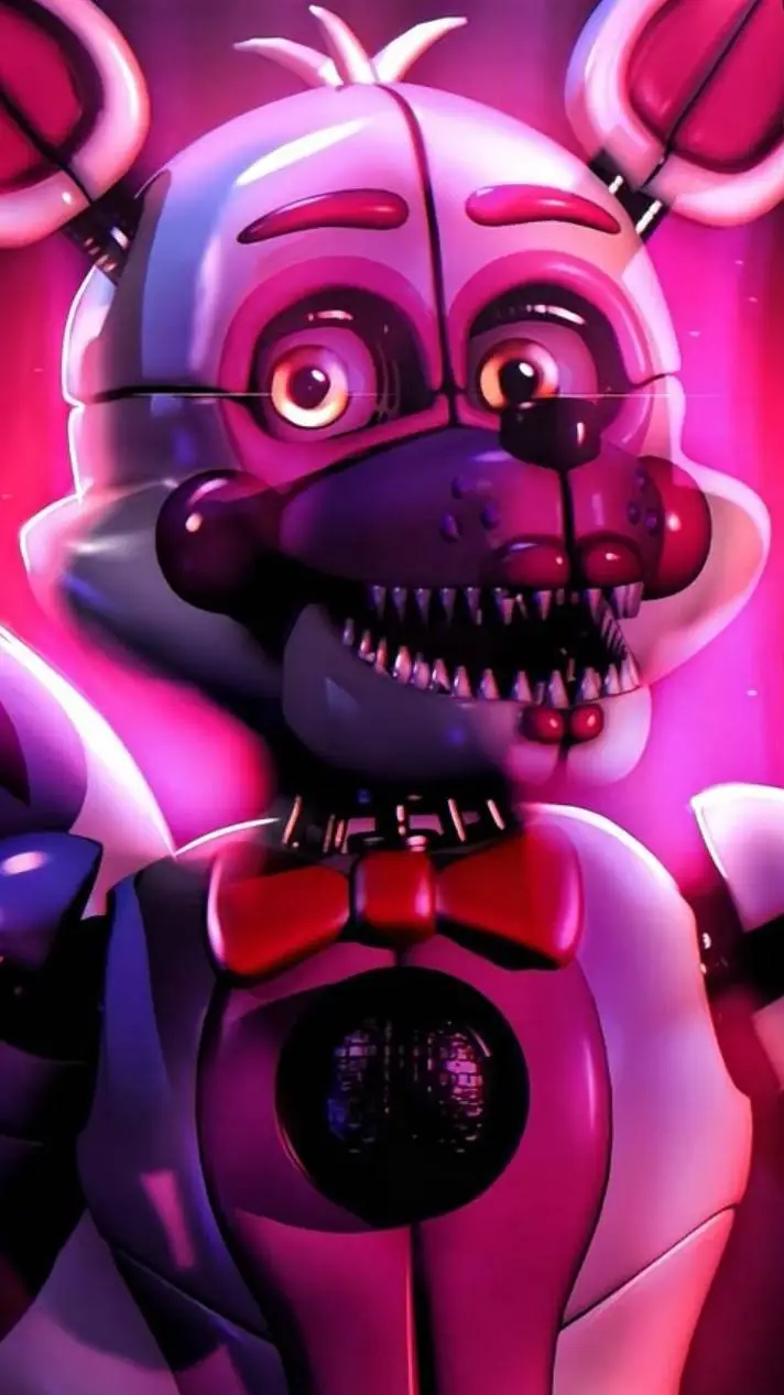 ai character: FUNTIME FOXY background