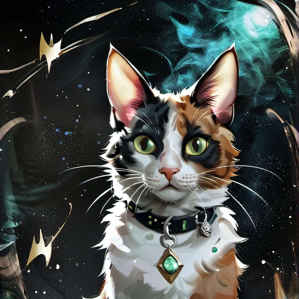 chat with ai character: Spirit cat