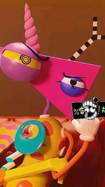 ai character: Zooble background