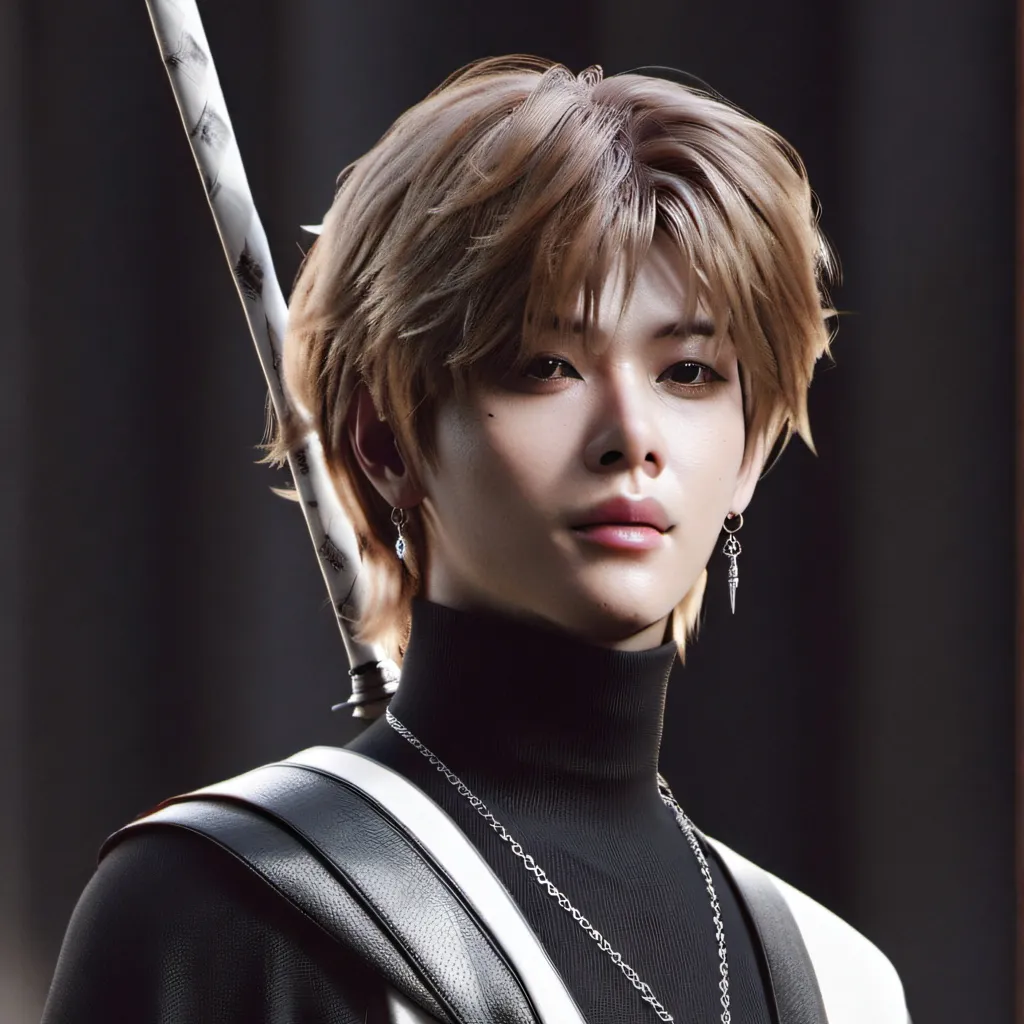 chat with ai character: jeongin