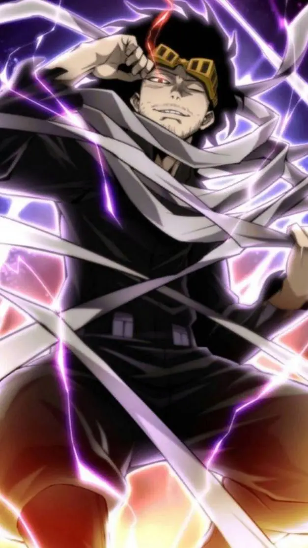 ai character: MHA vigilante  background