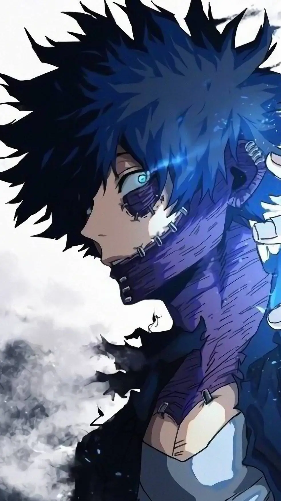 ai character: MHA hangout dorms background