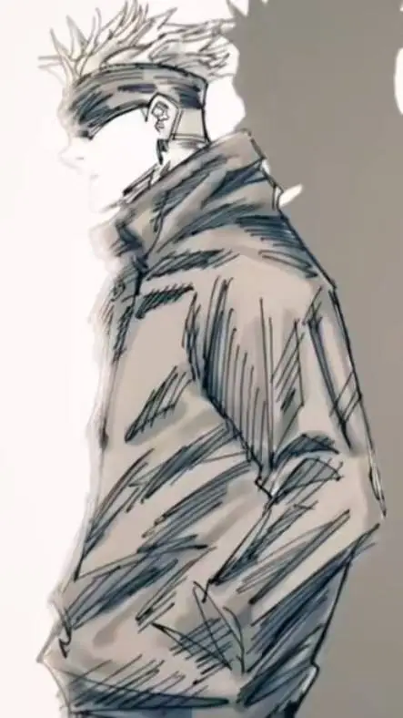 ai character: Satoru Gojo background