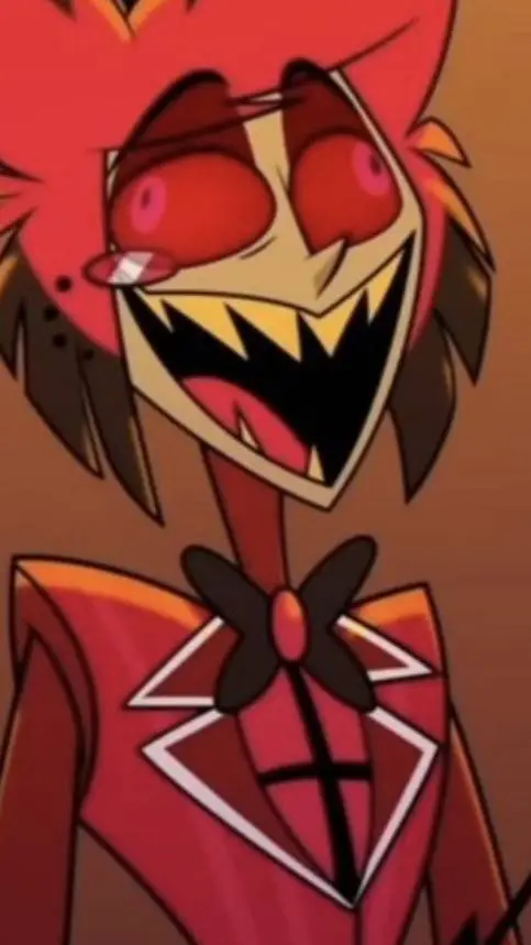 ai character: Alastor  background