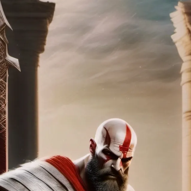 chat with ai character: Kratos