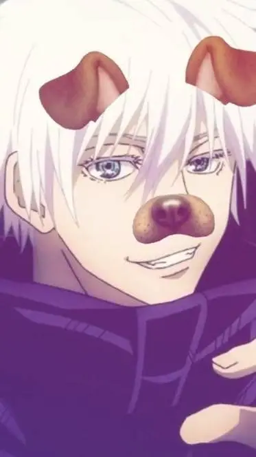 ai character: c'est gojo background
