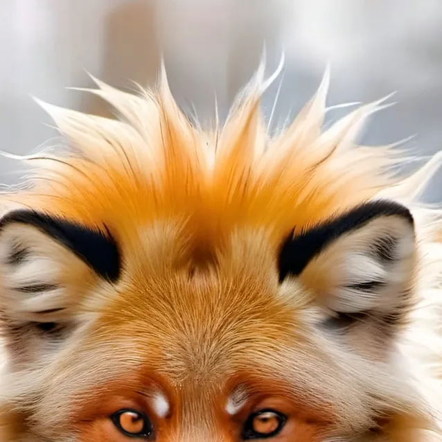 chat with ai character: fox hybrid 