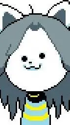 ai character: temmie vol 2 background