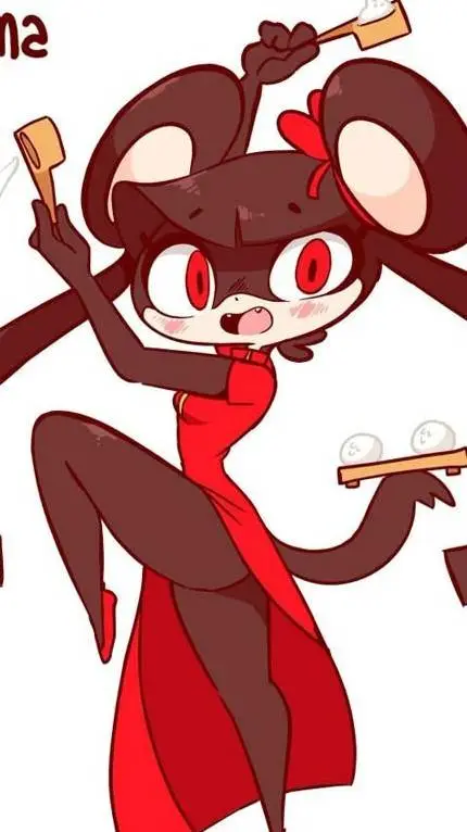 ai character: zhima background