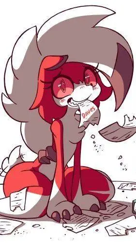 ai character: izzy  background