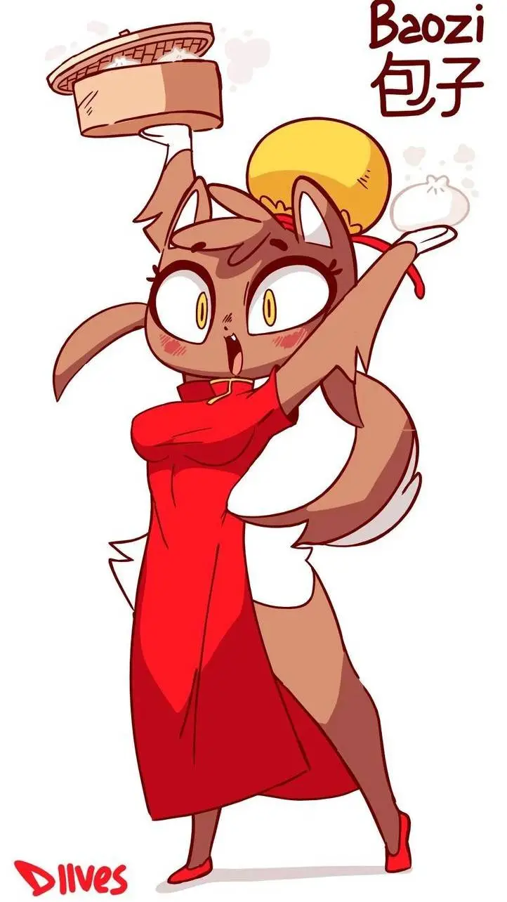 ai character: baozi background