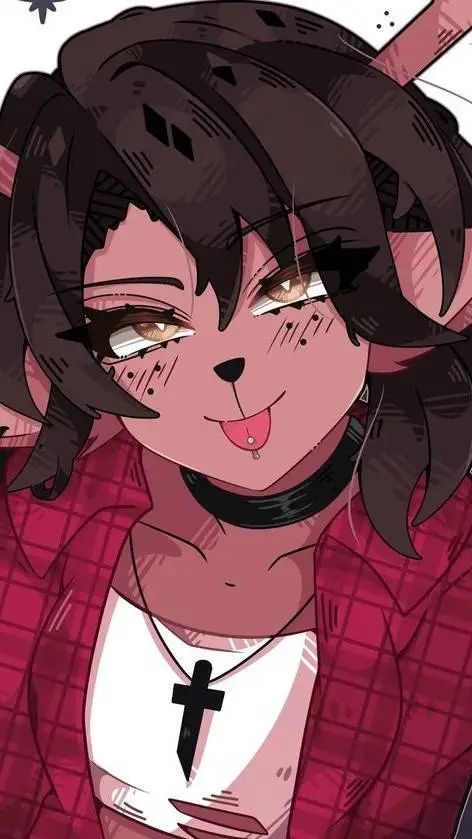 ai character: dess hollyday background