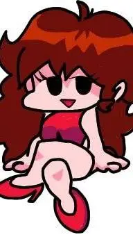 ai character: girlfriend  background