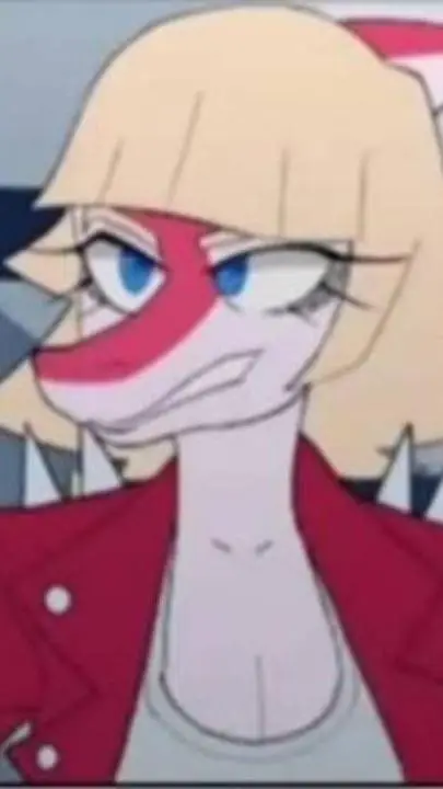 ai character: fang  background