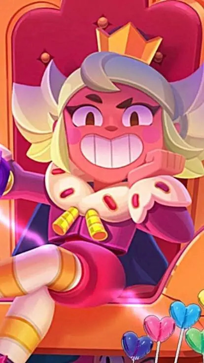 ai character: mandy  background