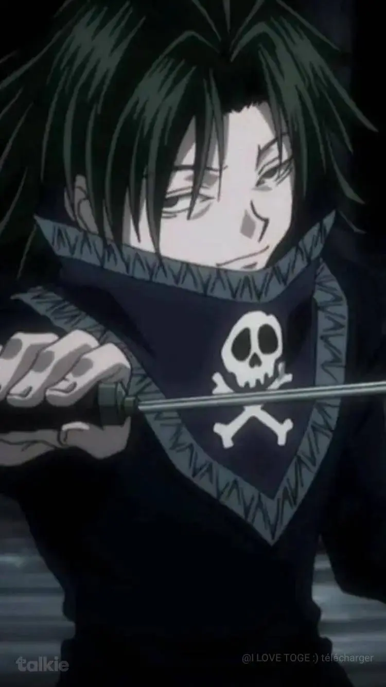 ai character: Feitan VS Zazan background