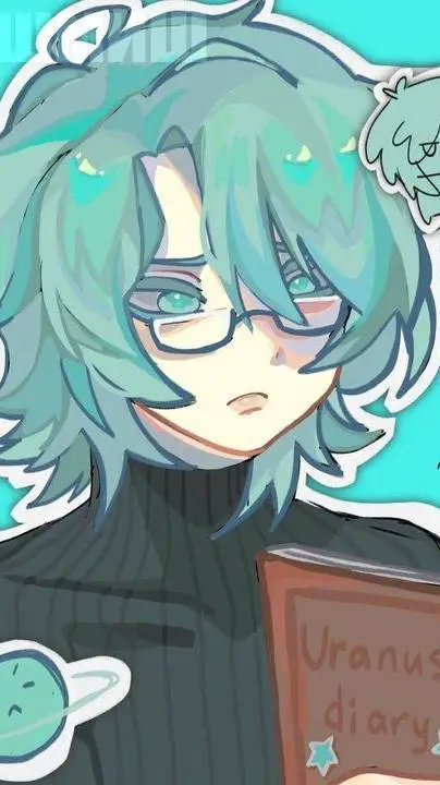 ai character: [❄️~URANUS~❄️] background