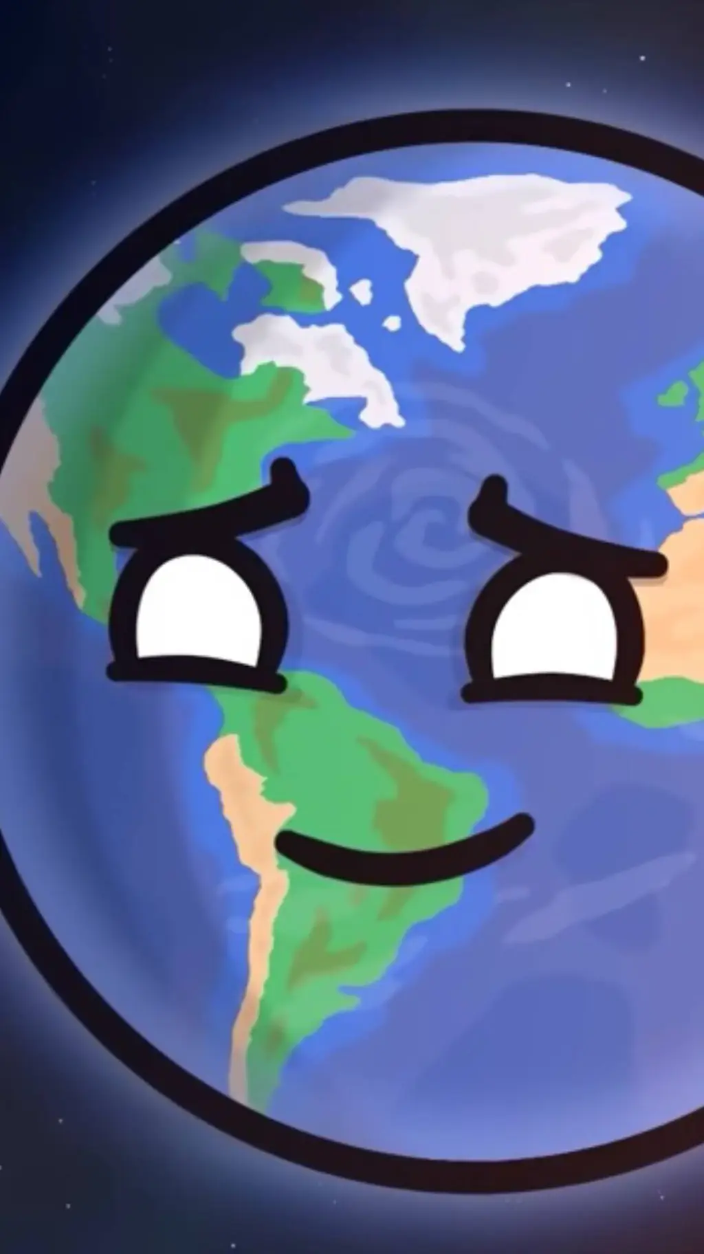 ai character: ♡ Earth ♡ background